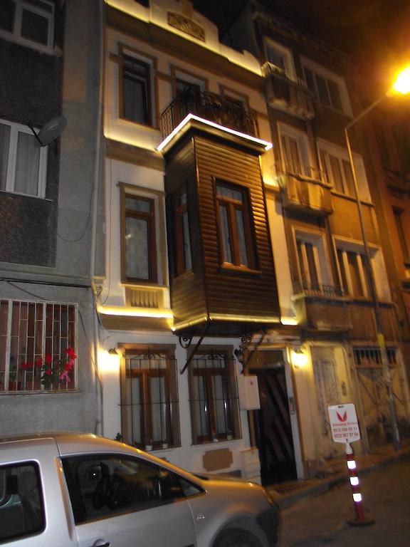 Taksim Elmadag Suites Istambul Exterior foto